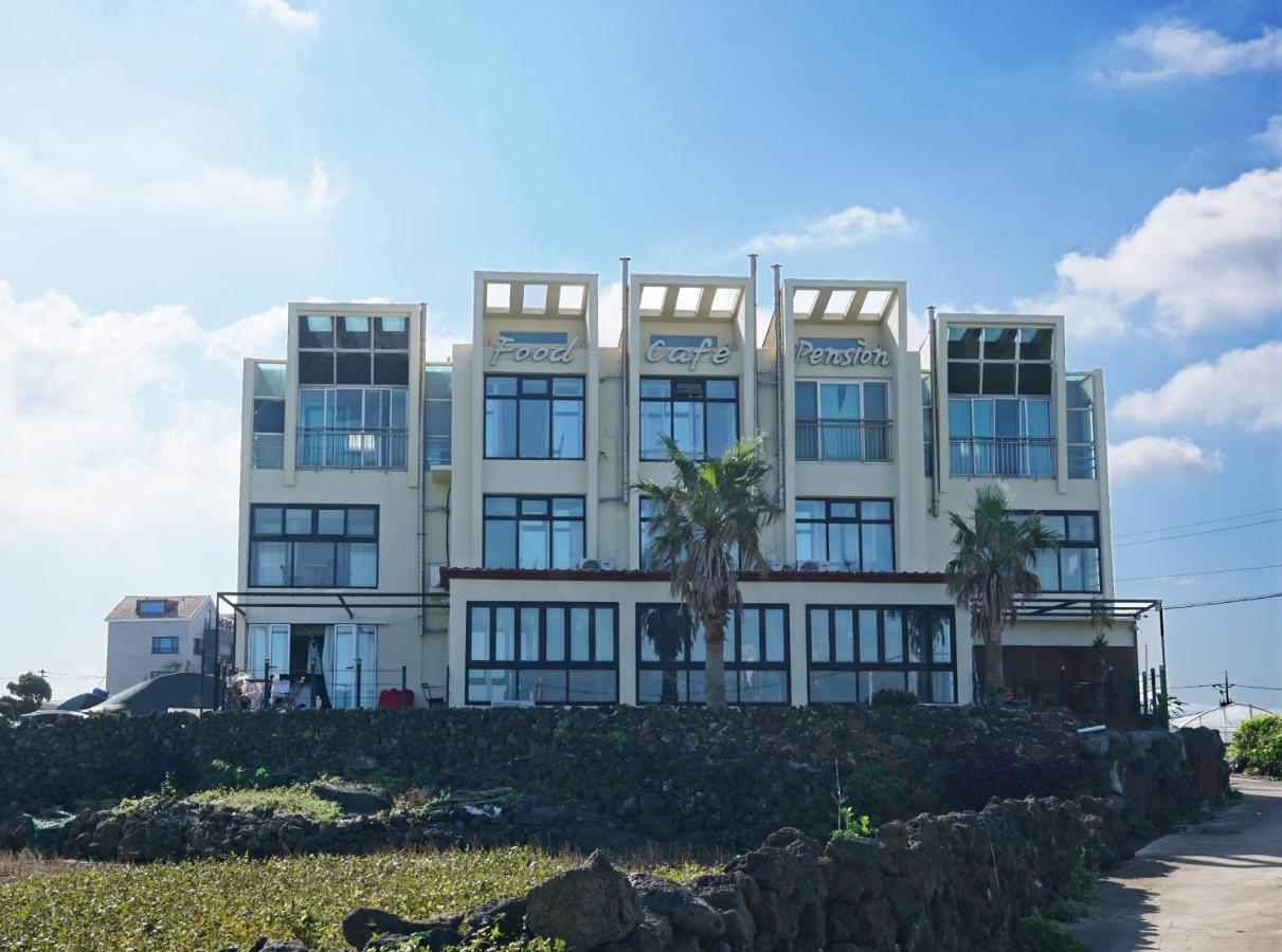 Noeuleul Damda Villa Jeju by Eksteriør bilde